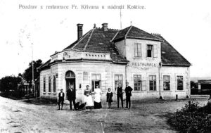 Nádražní restaurace, 1914