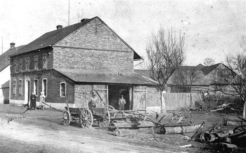 Vojnická kovárna, 1925